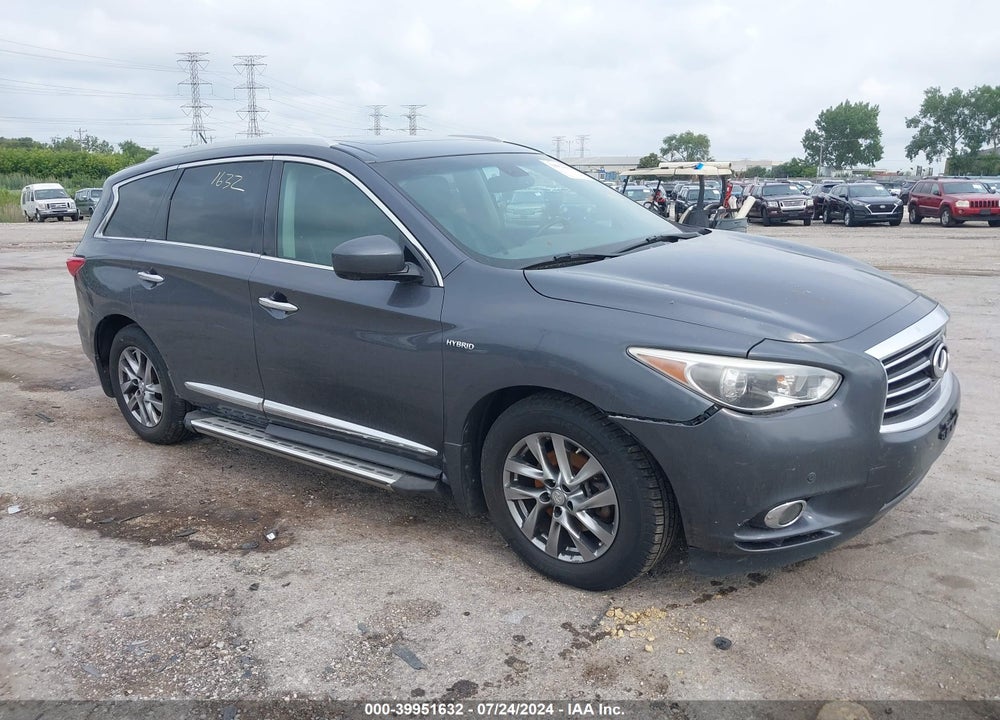 2014 INFINITI QX60 HYBRID VIN: 5N1CL0MM9EC521463