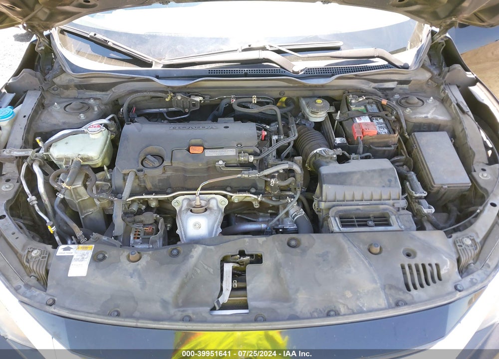2016 HONDA CIVIC EX VIN: 2HGFC2F77GH510516