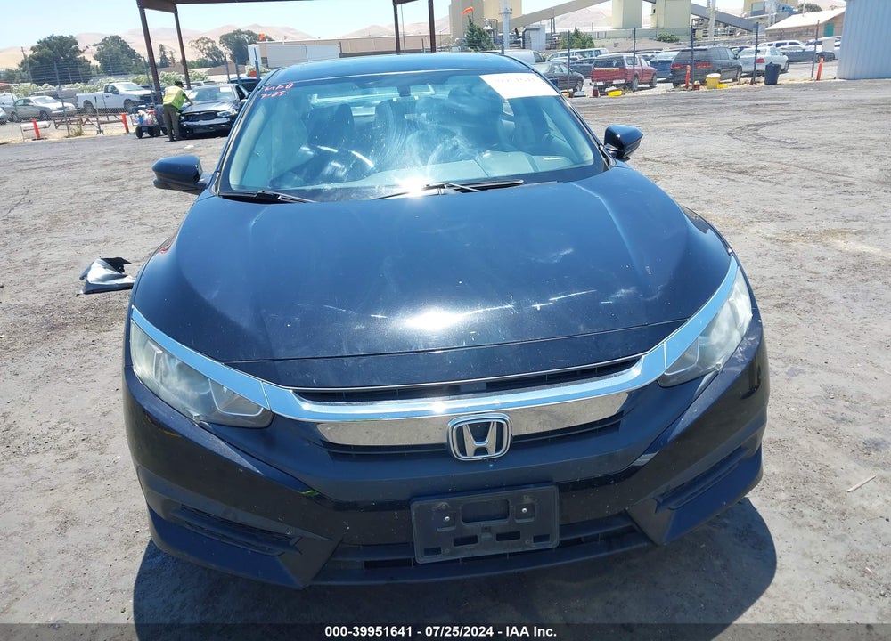 2016 HONDA CIVIC EX VIN: 2HGFC2F77GH510516