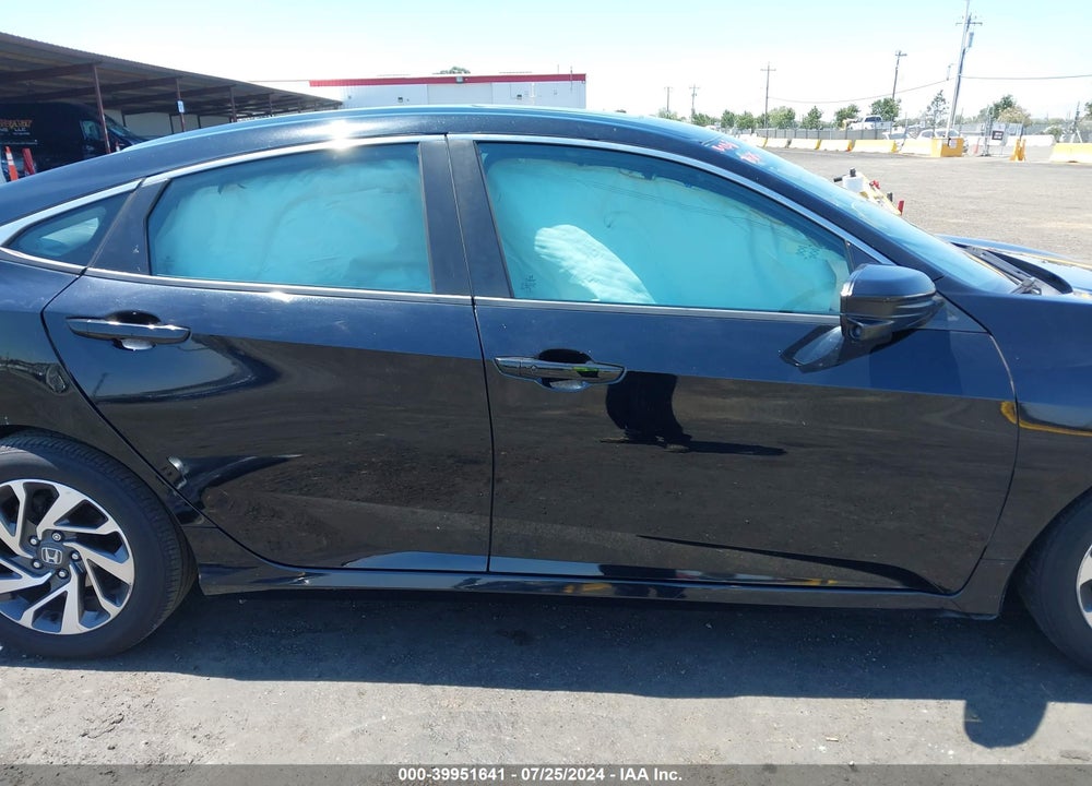 2016 HONDA CIVIC EX VIN: 2HGFC2F77GH510516