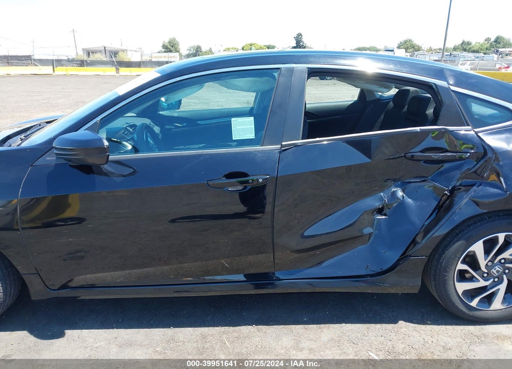 2016 HONDA CIVIC EX VIN: 2HGFC2F77GH510516