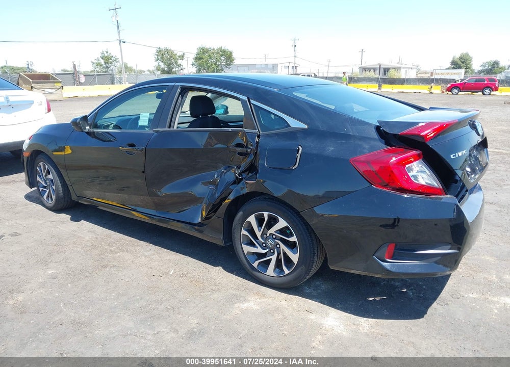 2016 HONDA CIVIC EX VIN: 2HGFC2F77GH510516