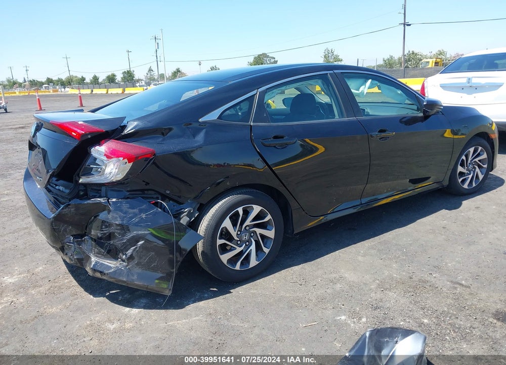 2016 HONDA CIVIC EX VIN: 2HGFC2F77GH510516