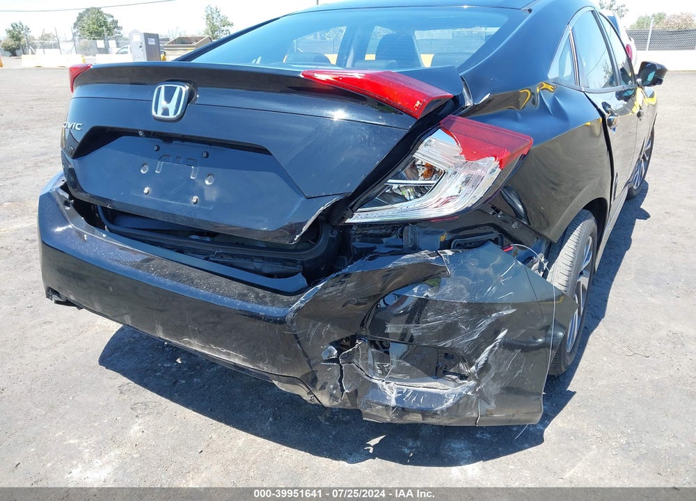 2016 HONDA CIVIC EX VIN: 2HGFC2F77GH510516