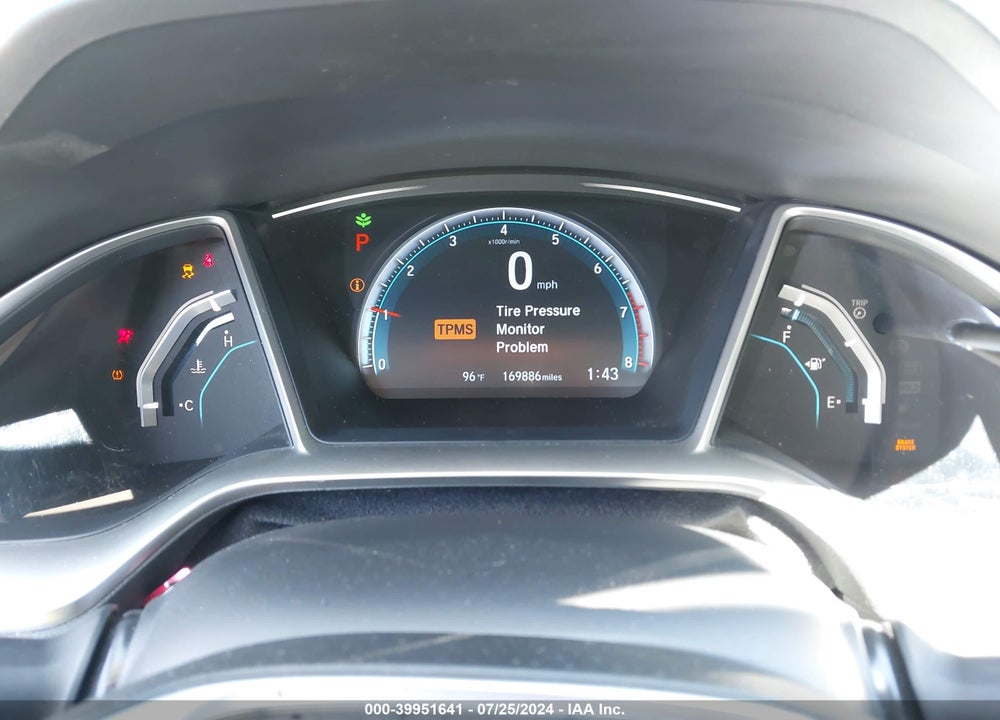 2016 HONDA CIVIC EX VIN: 2HGFC2F77GH510516