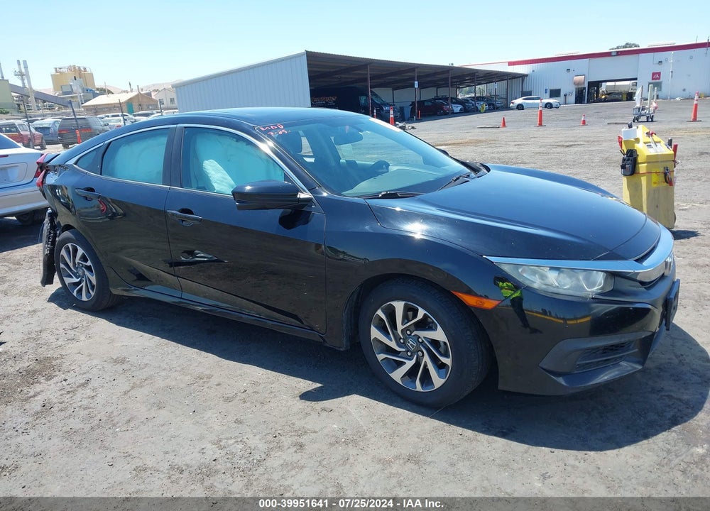 2016 HONDA CIVIC EX VIN: 2HGFC2F77GH510516