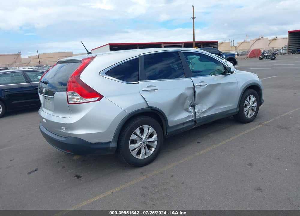 2013 HONDA CR-V EX VIN: 2HKRM3H53DH516696