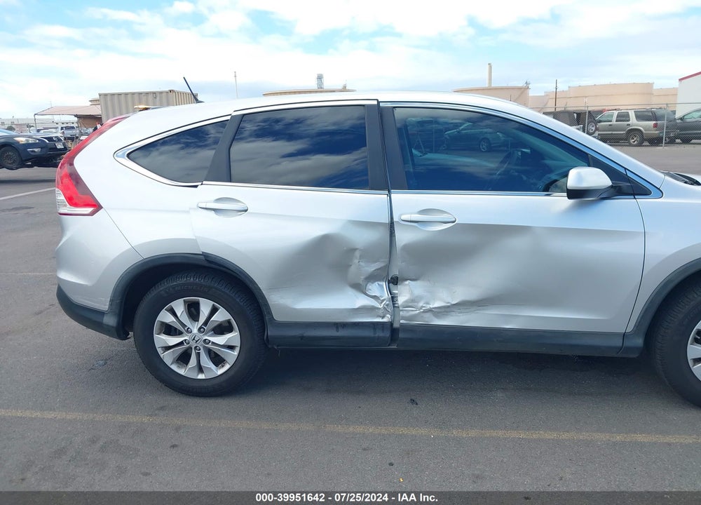 2013 HONDA CR-V EX VIN: 2HKRM3H53DH516696