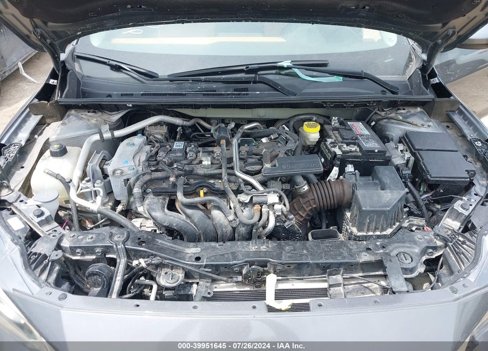2022 NISSAN SENTRA SV XTRONIC CVT VIN: 3N1AB8CV2NY235326