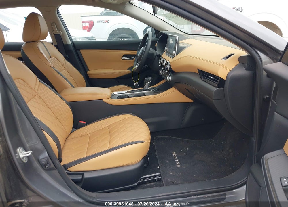 2022 NISSAN SENTRA SV XTRONIC CVT VIN: 3N1AB8CV2NY235326