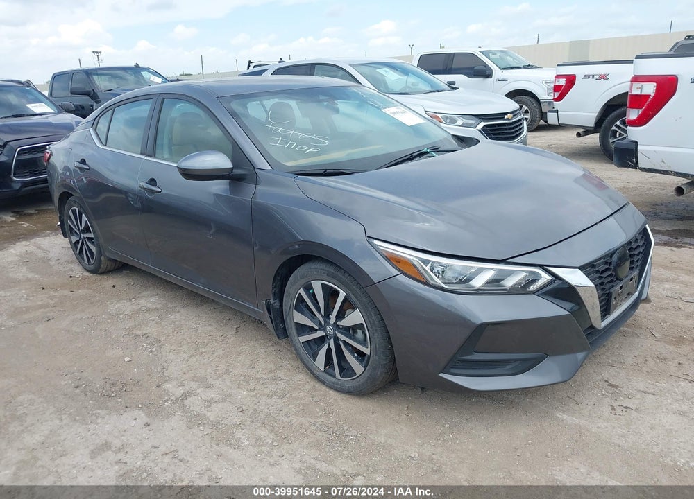 2022 NISSAN SENTRA SV XTRONIC CVT VIN: 3N1AB8CV2NY235326