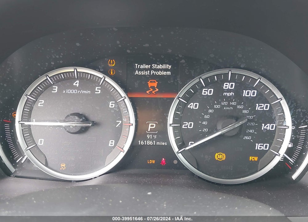 2015 ACURA MDX TECHNOLOGY PKG W/ENTERTAINMENT PKG VIN: 5FRYD4H60FB002704