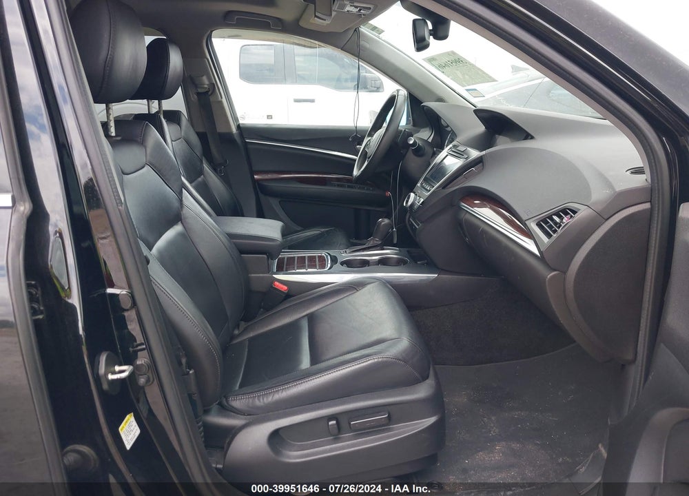 2015 ACURA MDX TECHNOLOGY PKG W/ENTERTAINMENT PKG VIN: 5FRYD4H60FB002704