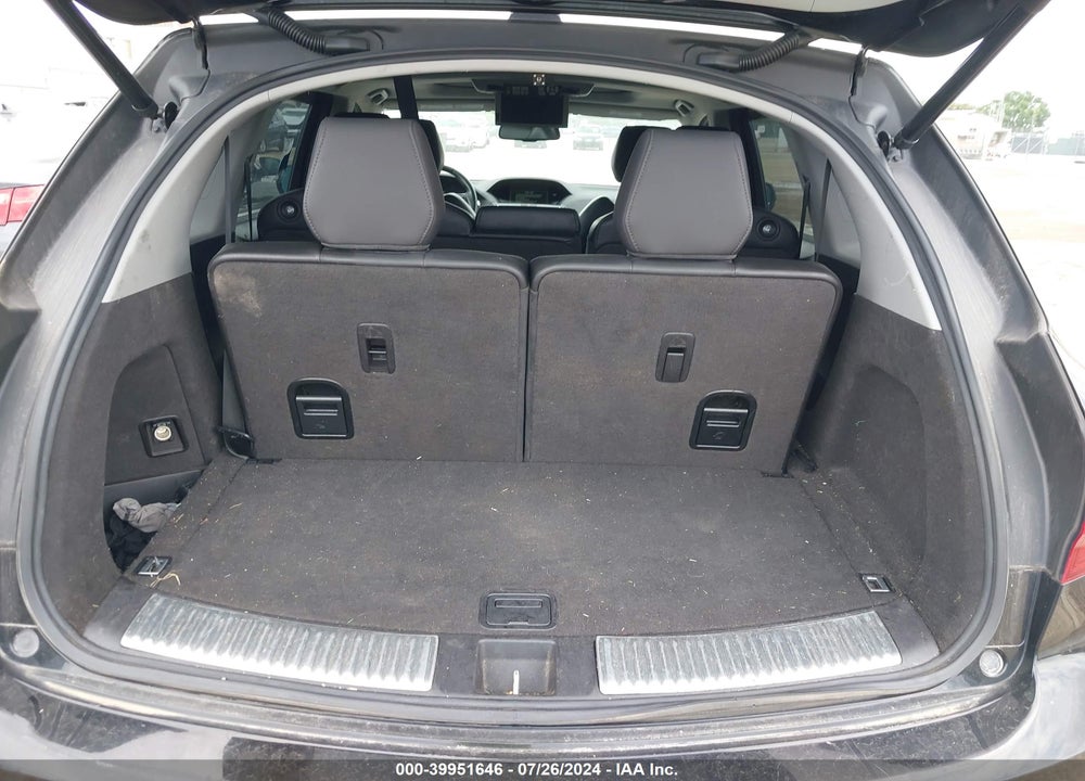 2015 ACURA MDX TECHNOLOGY PKG W/ENTERTAINMENT PKG VIN: 5FRYD4H60FB002704