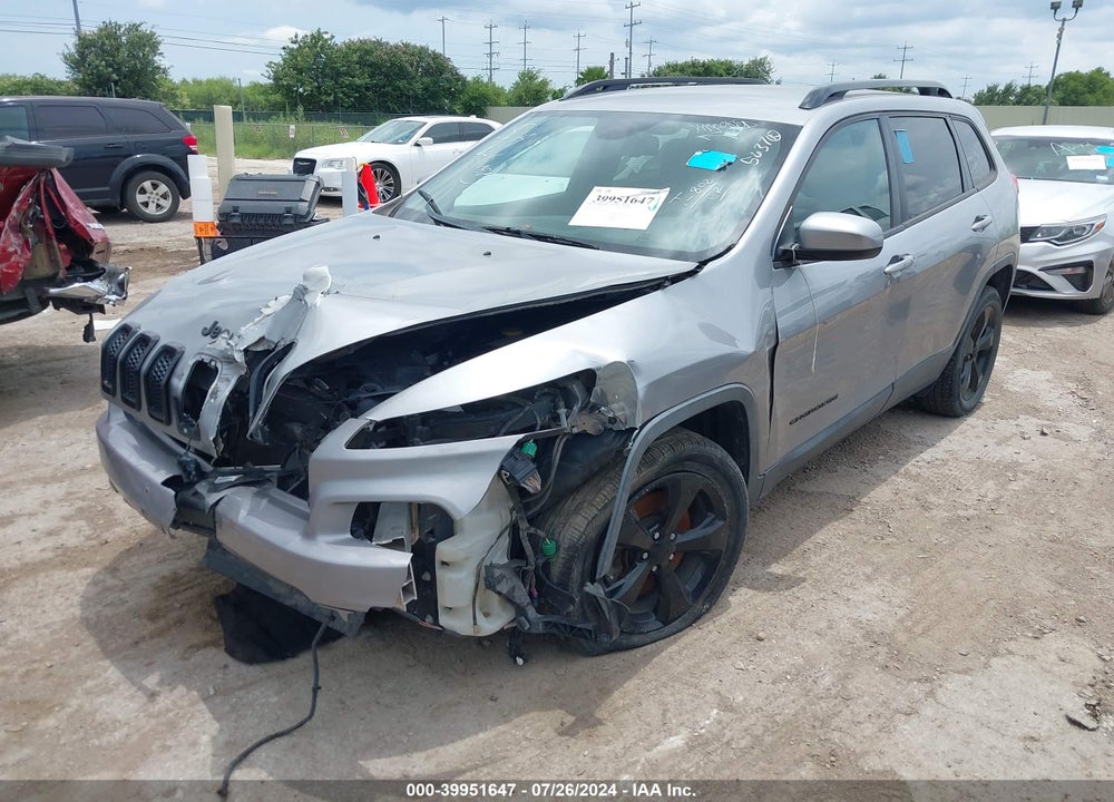2016 JEEP CHEROKEE ALTITUDE VIN: 1C4PJLCBXGW125637