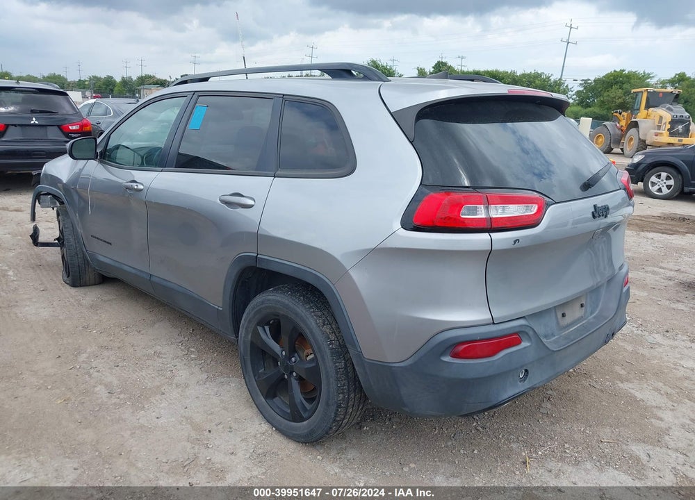 2016 JEEP CHEROKEE ALTITUDE VIN: 1C4PJLCBXGW125637