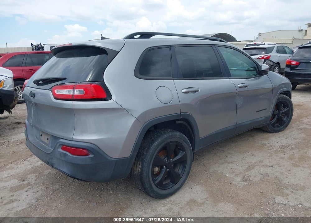 2016 JEEP CHEROKEE ALTITUDE VIN: 1C4PJLCBXGW125637