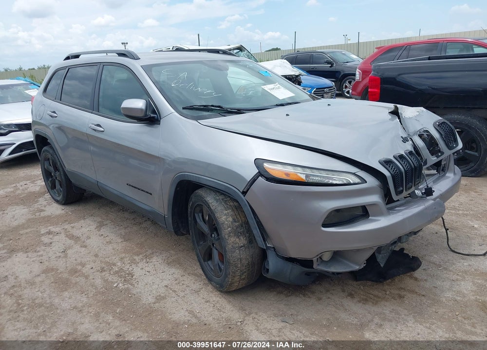 2016 JEEP CHEROKEE ALTITUDE VIN: 1C4PJLCBXGW125637