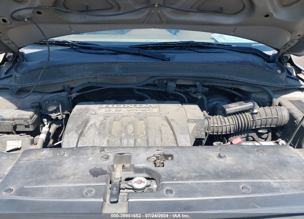 2007 HONDA PILOT EX-L VIN: 5FNYF18687B009928