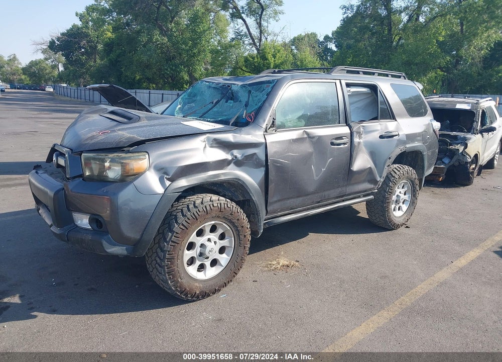 2011 TOYOTA 4RUNNER LIMITED V6/SR5 V6/TRAIL V6 VIN: JTEBU5JR3B5047502