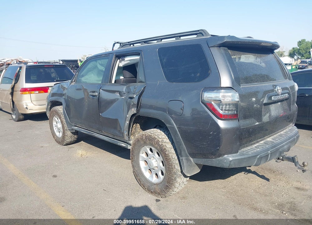 2011 TOYOTA 4RUNNER LIMITED V6/SR5 V6/TRAIL V6 VIN: JTEBU5JR3B5047502