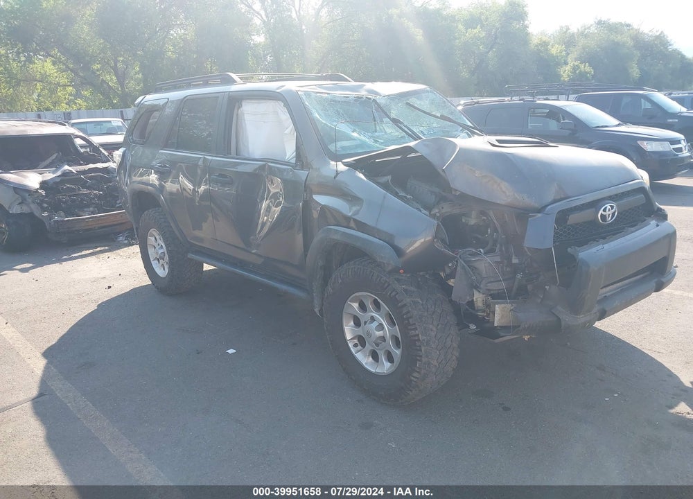 2011 TOYOTA 4RUNNER LIMITED V6/SR5 V6/TRAIL V6 VIN: JTEBU5JR3B5047502