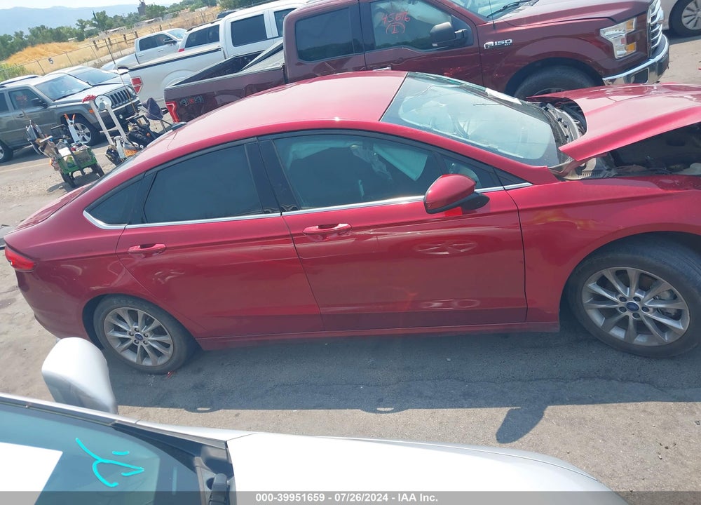 2017 FORD FUSION HYBRID SE VIN: 3FA6P0LU9HR238256