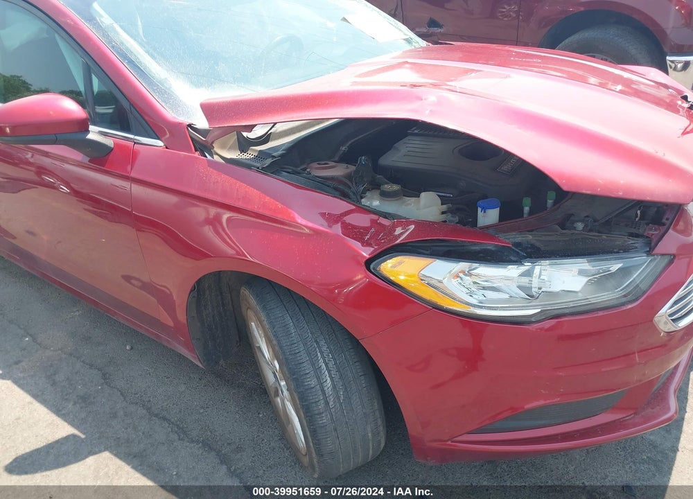 2017 FORD FUSION HYBRID SE VIN: 3FA6P0LU9HR238256