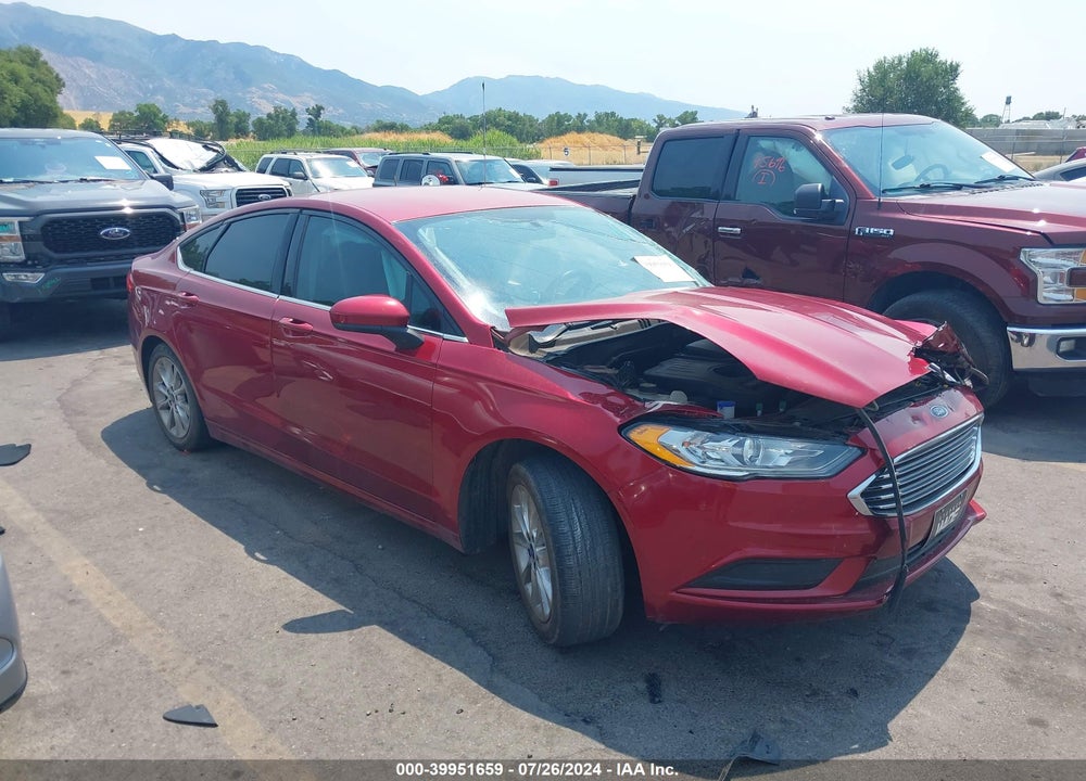 2017 FORD FUSION HYBRID SE VIN: 3FA6P0LU9HR238256