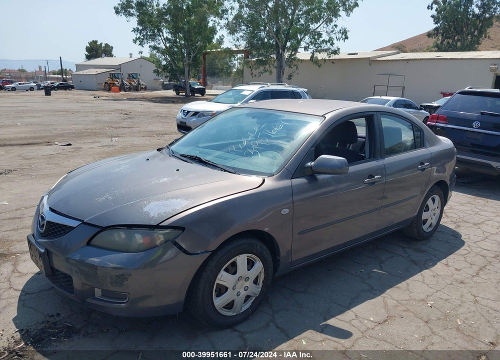 2008 MAZDA 3 I SPORT VIN: JM1BK12G781856419