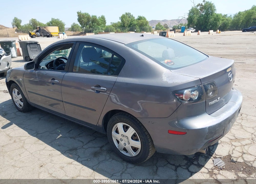 2008 MAZDA 3 I SPORT VIN: JM1BK12G781856419
