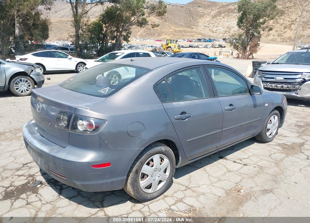 2008 MAZDA 3 I SPORT VIN: JM1BK12G781856419