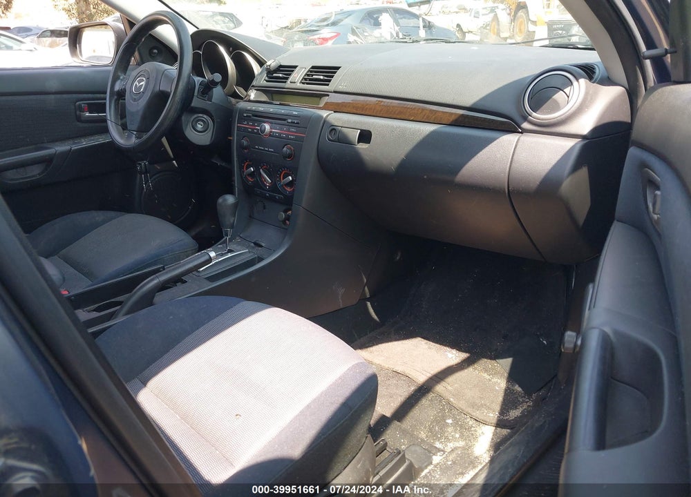 2008 MAZDA 3 I SPORT VIN: JM1BK12G781856419