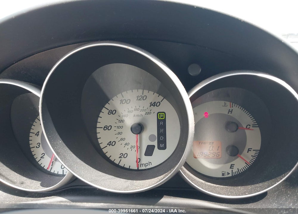 2008 MAZDA 3 I SPORT VIN: JM1BK12G781856419