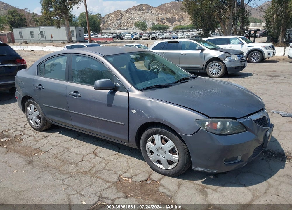 2008 MAZDA 3 I SPORT VIN: JM1BK12G781856419
