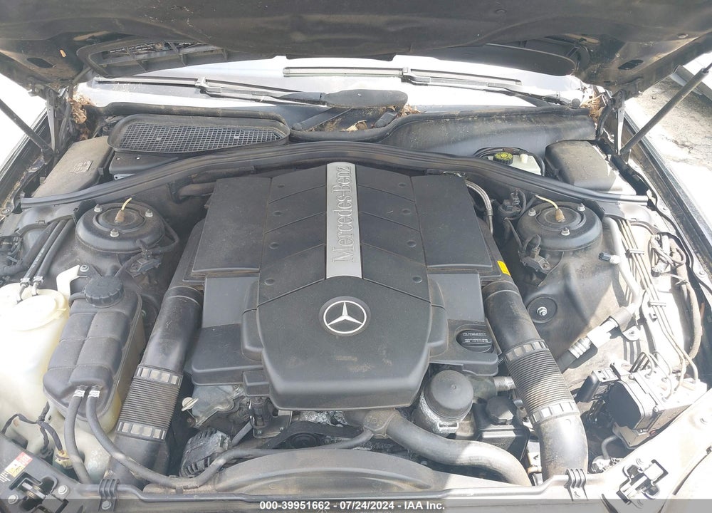 2003 MERCEDES-BENZ S 500 VIN: WDBNG75J13A365926
