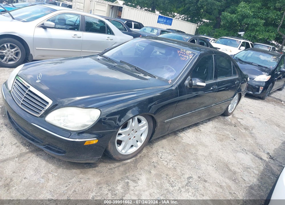 2003 MERCEDES-BENZ S 500 VIN: WDBNG75J13A365926