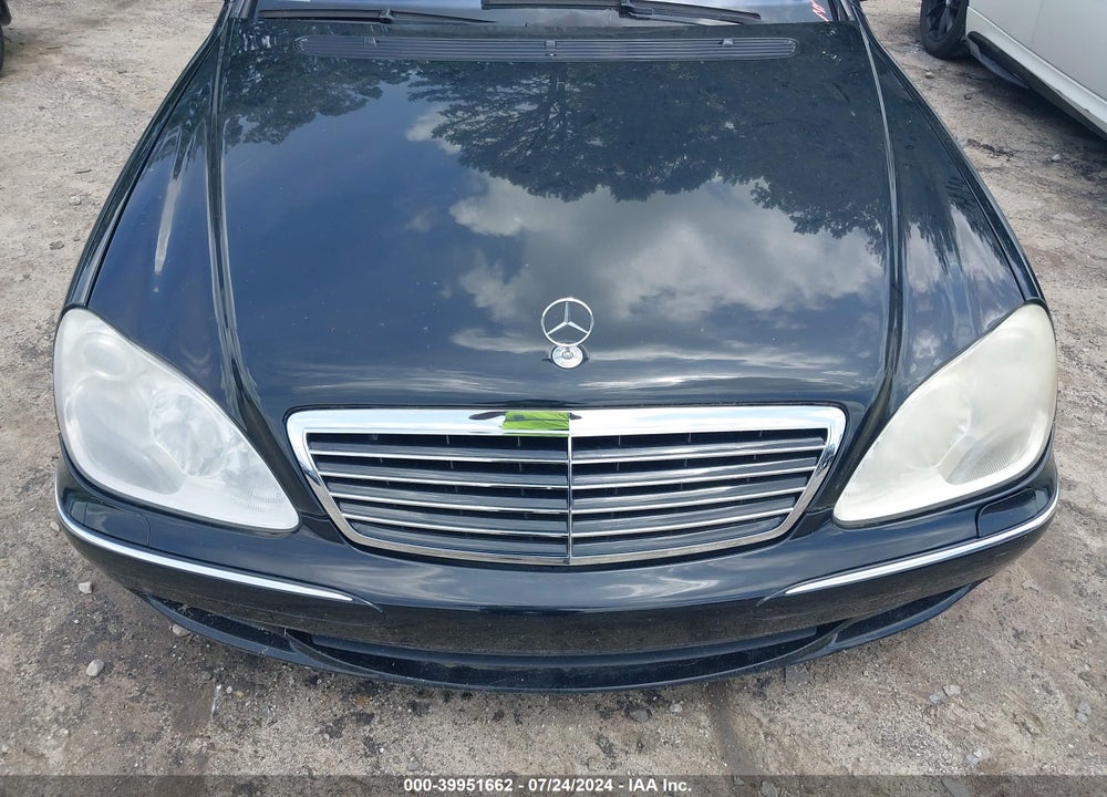 2003 MERCEDES-BENZ S 500 VIN: WDBNG75J13A365926