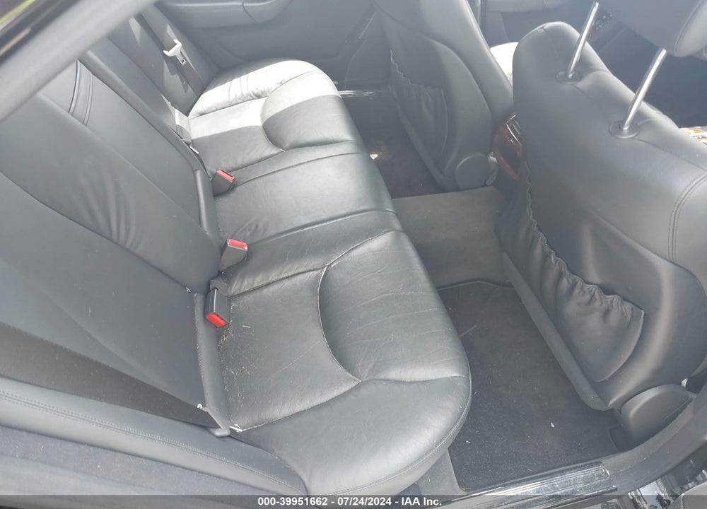 2003 MERCEDES-BENZ S 500 VIN: WDBNG75J13A365926