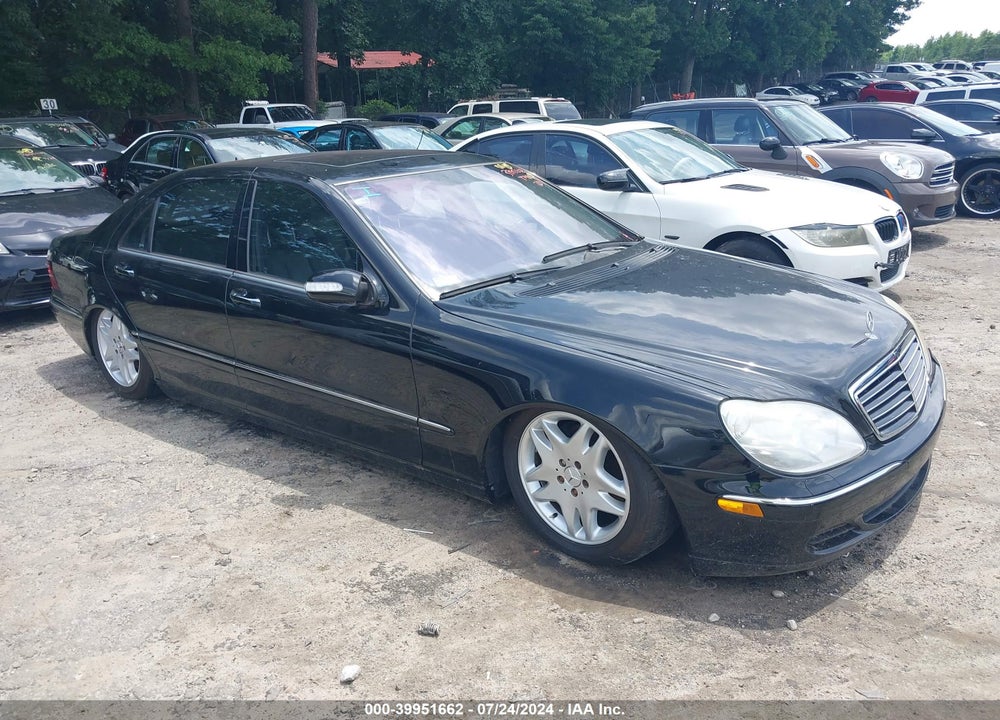 2003 MERCEDES-BENZ S 500 VIN: WDBNG75J13A365926