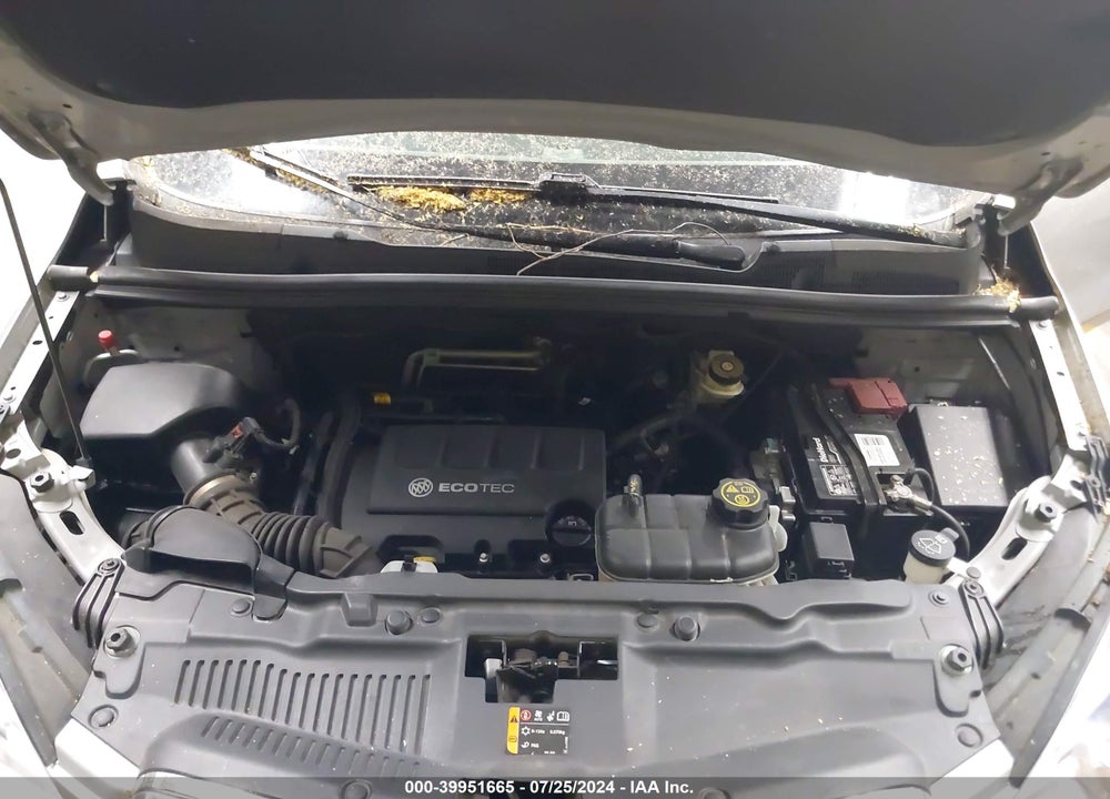 2013 BUICK ENCORE VIN: KL4CJCSB8DB104301