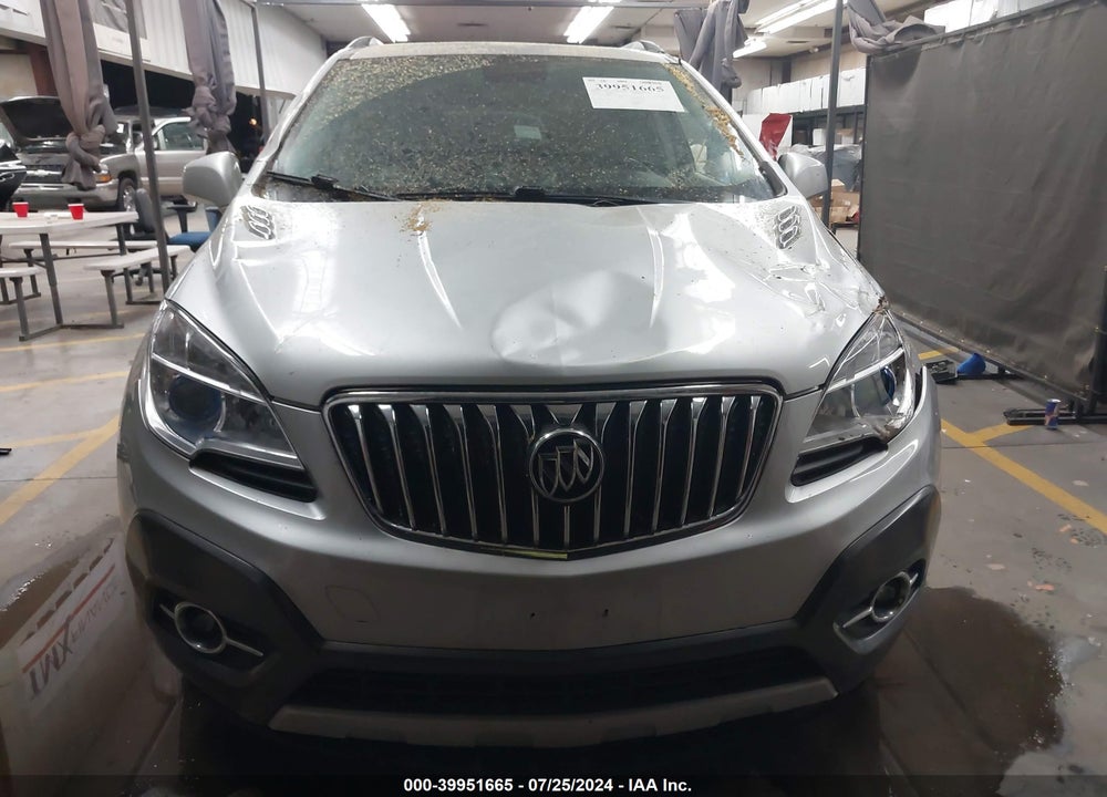 2013 BUICK ENCORE VIN: KL4CJCSB8DB104301