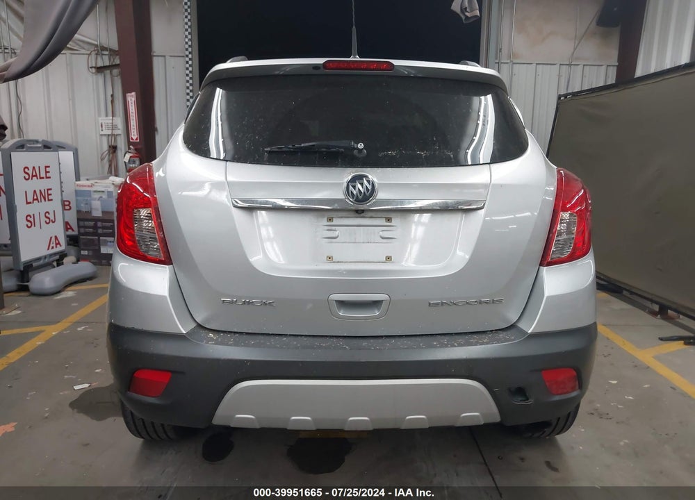 2013 BUICK ENCORE VIN: KL4CJCSB8DB104301
