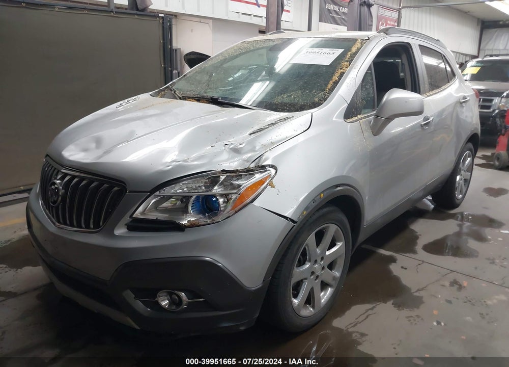 2013 BUICK ENCORE VIN: KL4CJCSB8DB104301