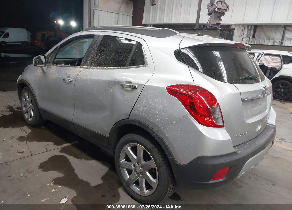 2013 BUICK ENCORE VIN: KL4CJCSB8DB104301