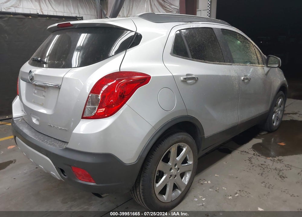 2013 BUICK ENCORE VIN: KL4CJCSB8DB104301