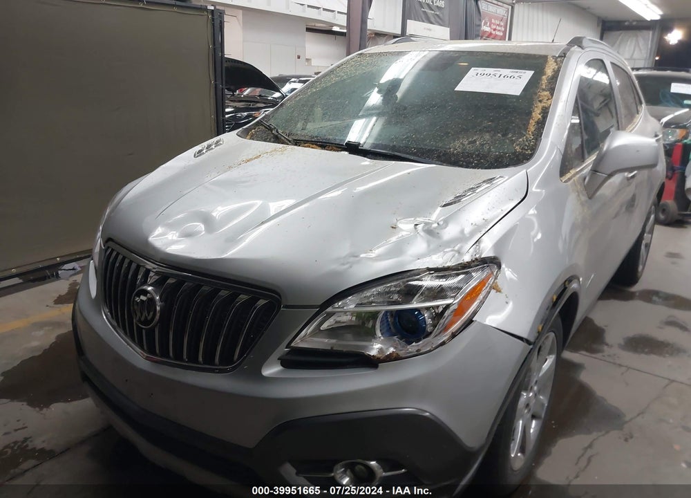 2013 BUICK ENCORE VIN: KL4CJCSB8DB104301