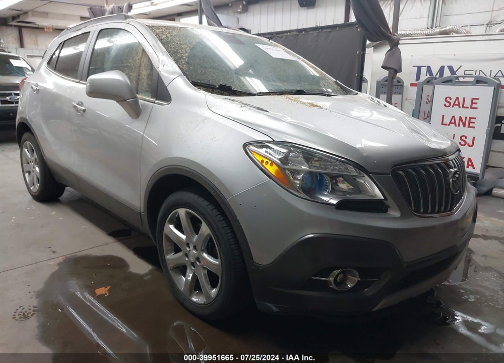2013 BUICK ENCORE VIN: KL4CJCSB8DB104301