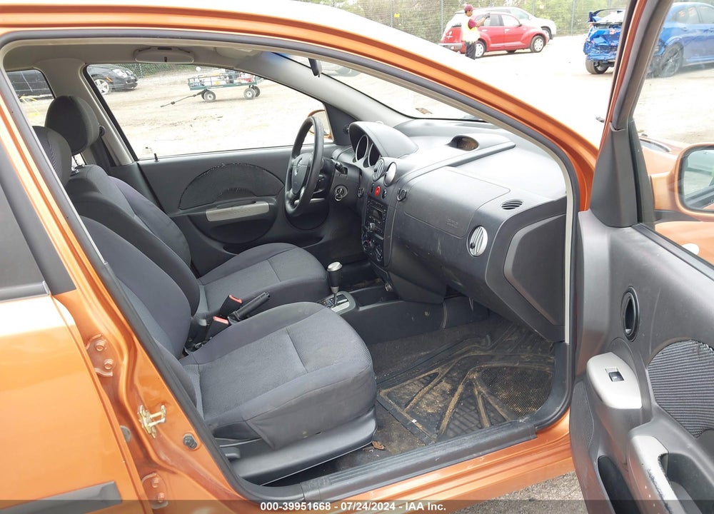 2006 CHEVROLET AVEO LT VIN: KL1TG66636B664529