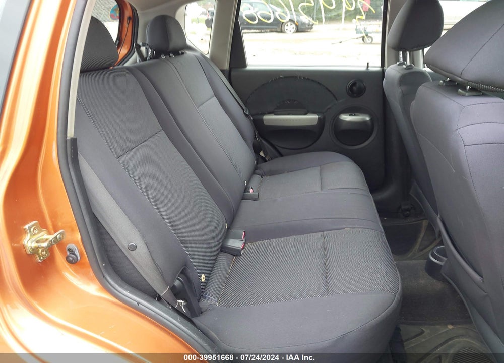 2006 CHEVROLET AVEO LT VIN: KL1TG66636B664529